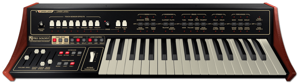 Pro Soloist Synthesizer - Slika 2
