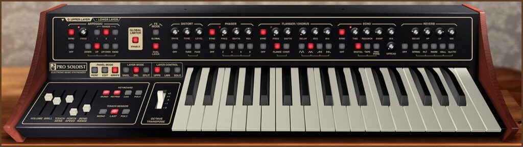 Pro Soloist Synthesizer - Slika 4