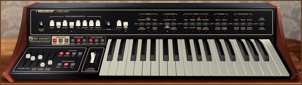 Pro Soloist Synthesizer - Slika 3