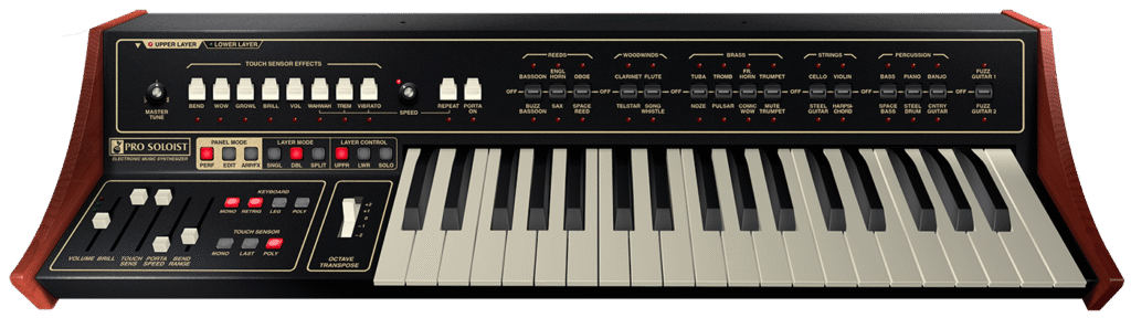 Pro Soloist Synthesizer