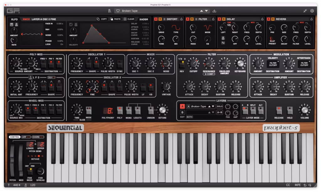 Prophet~5