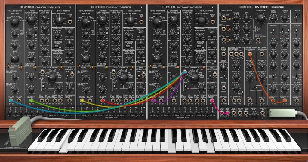 PS-3300 Synthesizer - Slika 2