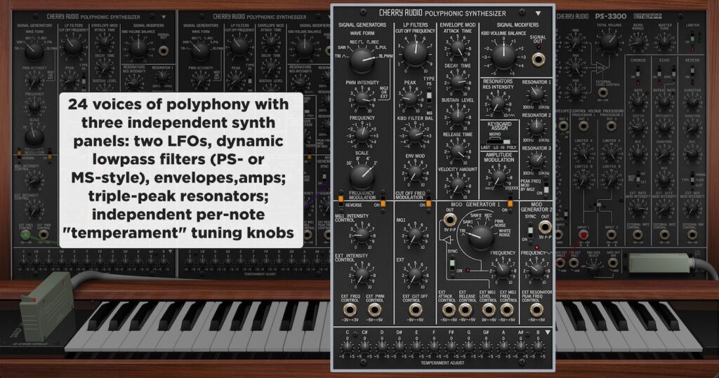 PS-3300 Synthesizer - Slika 3