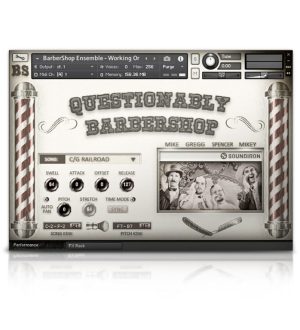 Questionably Barbershop