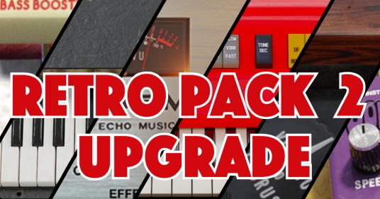 Retro Pack 2 Upgrade