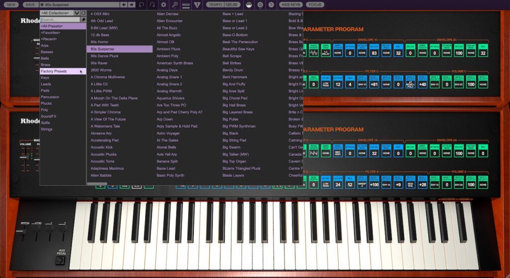 Rhodes Chroma Synthesizer - Slika 4