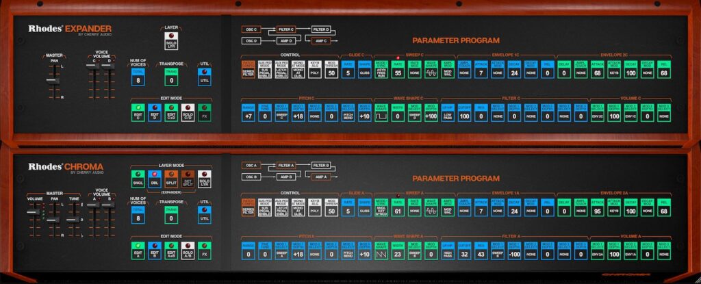 Rhodes Chroma Synthesizer - Slika 3