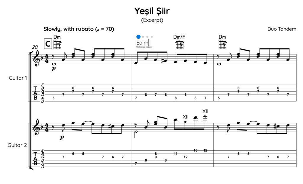 Sibelius Ultimate Perpetual AudioScore