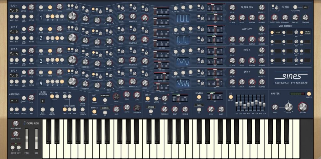Sines Synthesizer - Slika 2