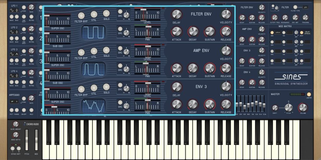 Sines Synthesizer - Slika 4