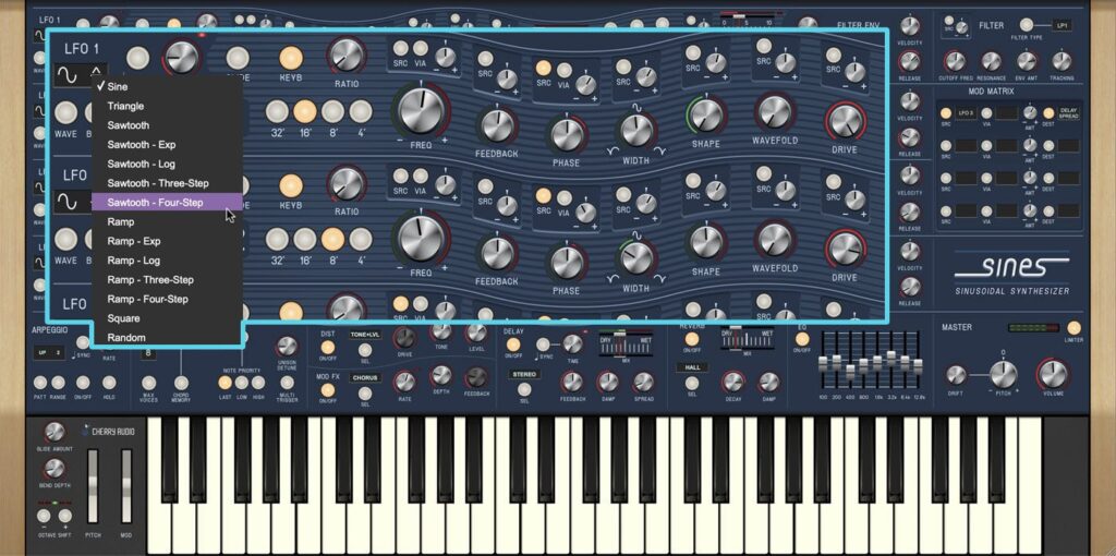 Sines Synthesizer - Slika 3