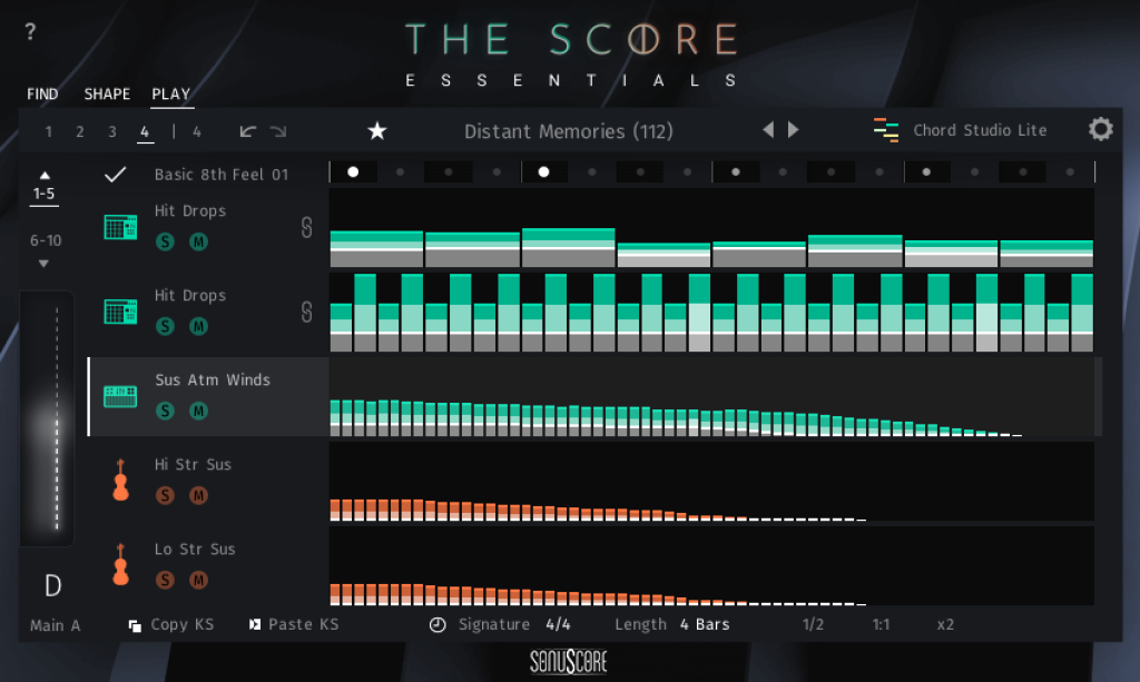 Sonuscore The Score Essentials - Slika 4