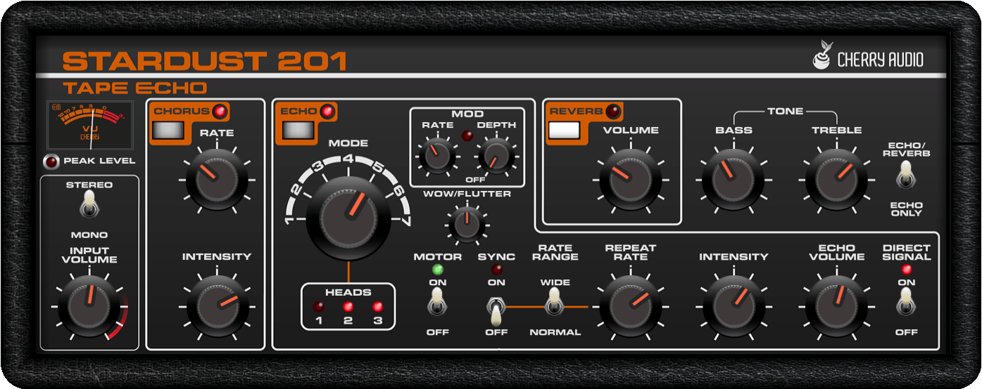 Stardust 201 Tape Echo - Slika 3