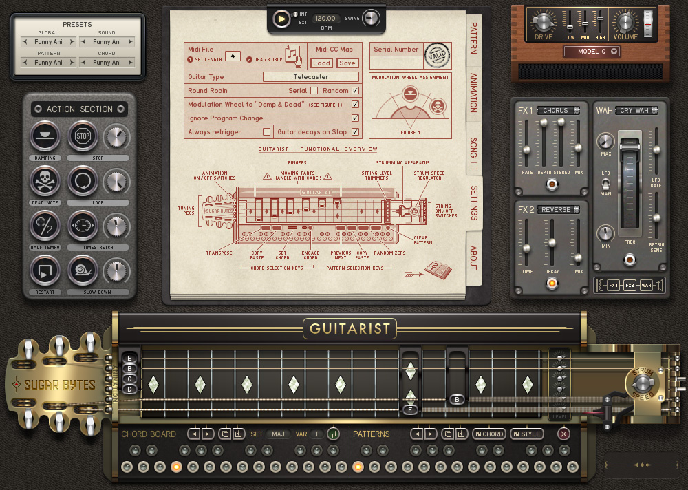 Sugar Bytes Guitarist - Slika 4