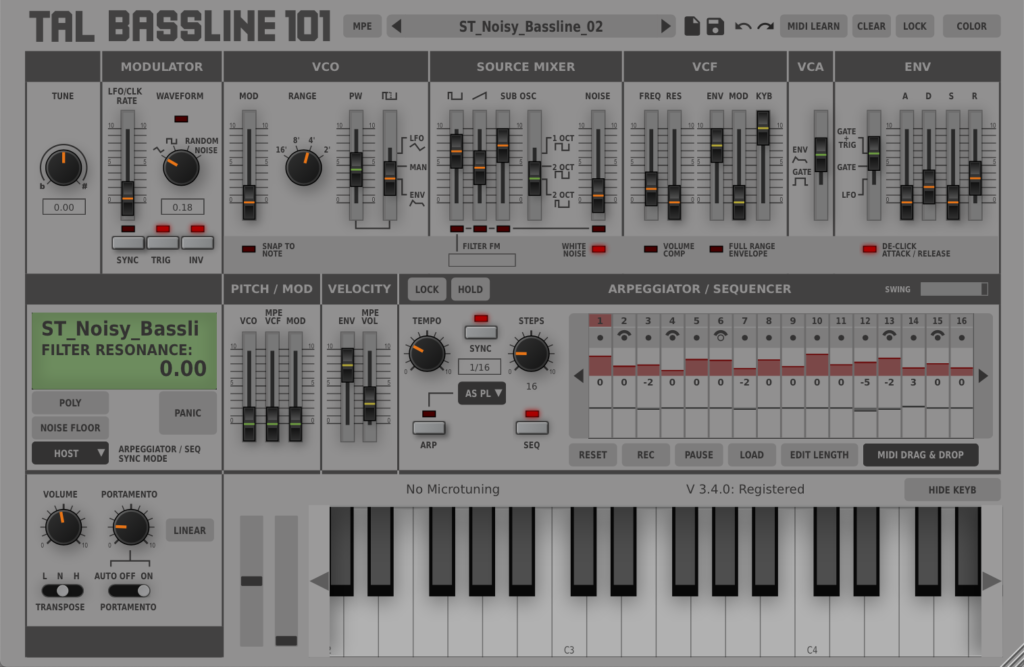 TAL BassLine-101 - Slika 2