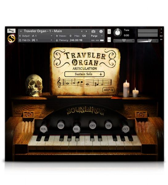 Traveler Organ - Slika 3