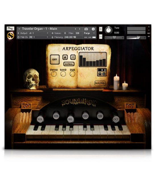 Traveler Organ - Slika 4