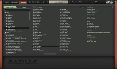 u-he Bazille - Slika 3