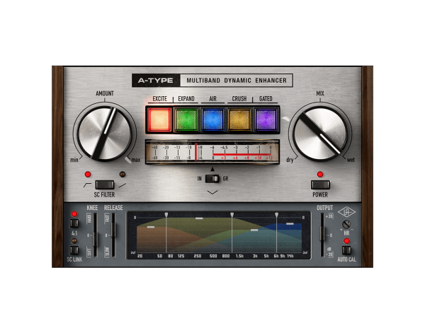 UAD A-Type Multiband Dynamic Enhancer