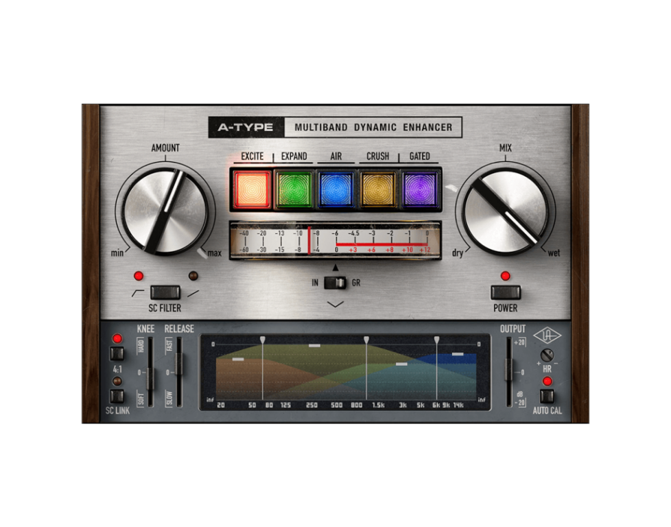 UAD A-Type Multiband Dynamic Enhancer