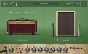UAD Enigmatic '82 Overdrive Special Amp