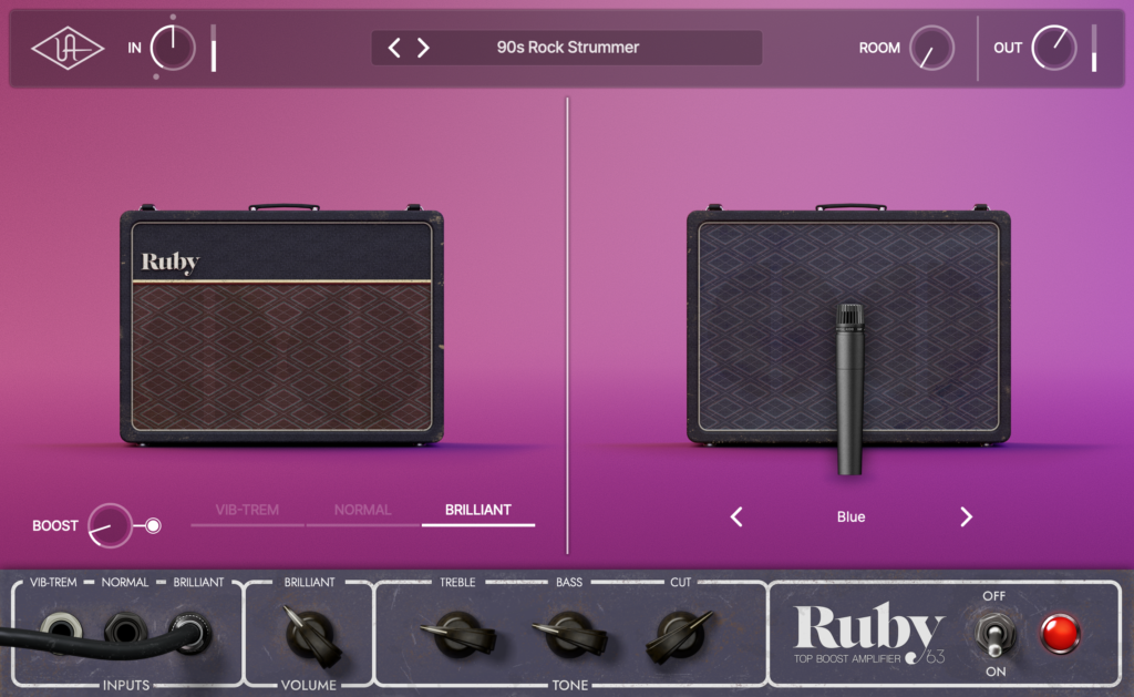 UAD Guitar Amp Bundle V2 - Slika 3