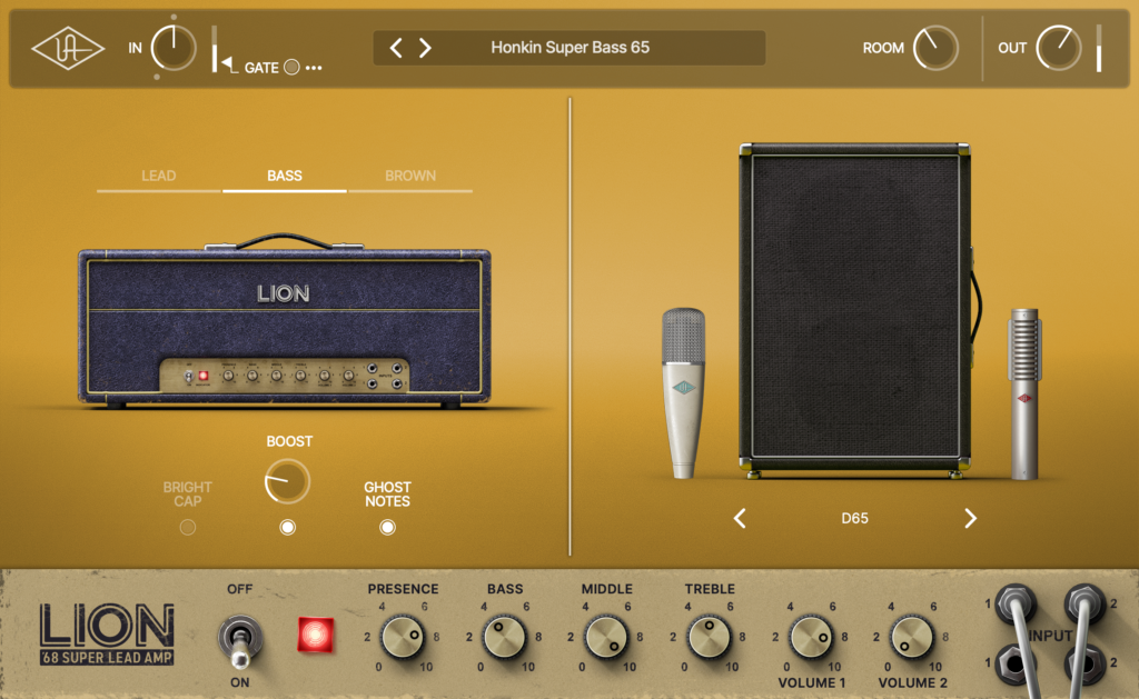 UAD Guitar Amp Bundle V2 - Slika 4