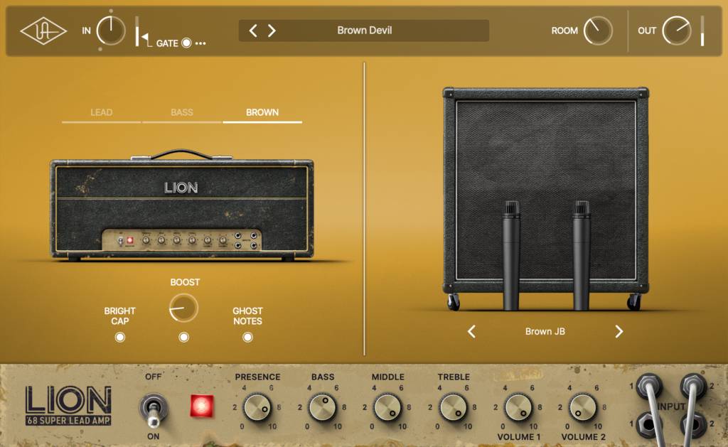 UAD Lion '68 Super Lead Amp - Slika 4