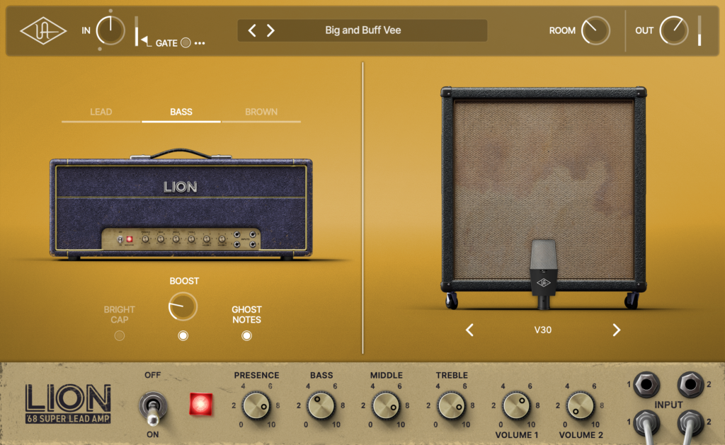 UAD Lion '68 Super Lead Amp - Slika 2