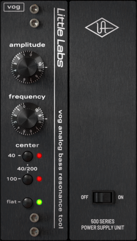 UAD Little Labs Voice Of God Bass Resonance - Slika 2