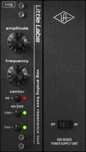 UAD Little Labs Voice Of God Bass Resonance