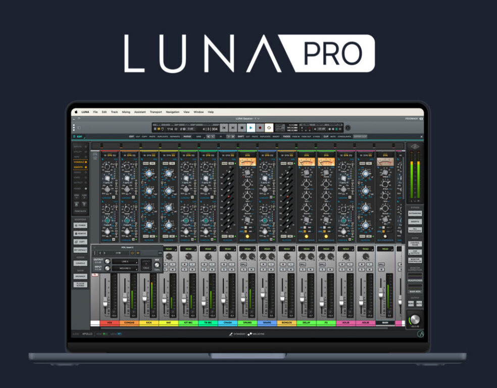 UAD LUNA Pro Bundle 2 - Slika 3