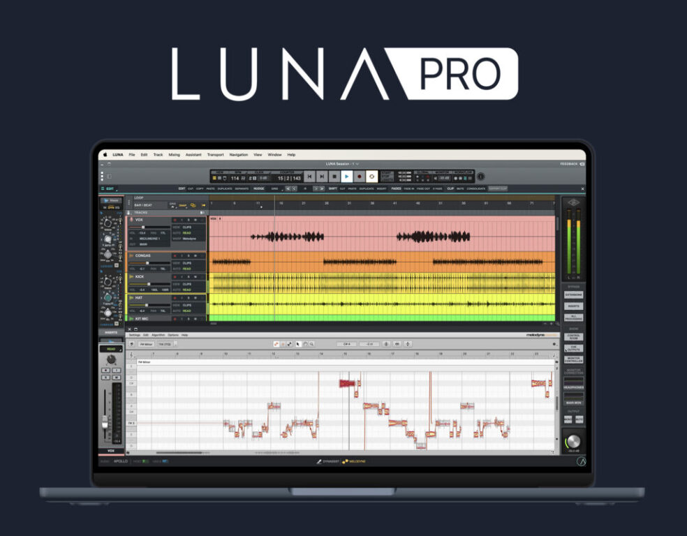 UAD LUNA Pro Bundle 2 - Slika 2