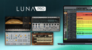 UAD LUNA Pro Bundle 2