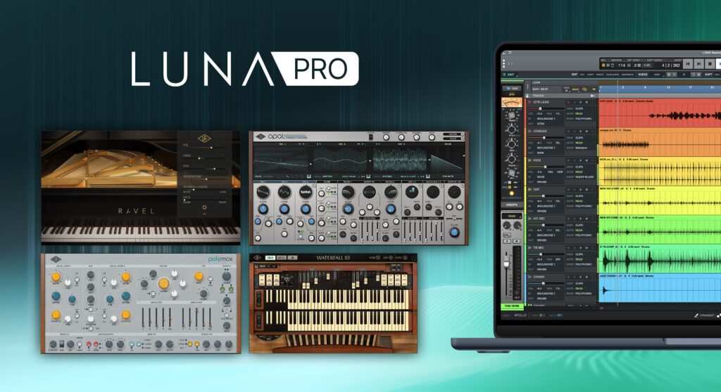 UAD LUNA Pro Bundle 2