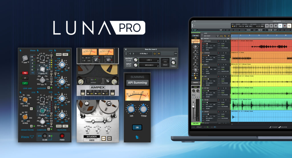 UAD LUNA Pro Bundle 2 - Slika 4