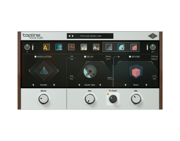 UAD Musicians Collection