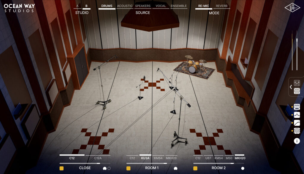 UAD Ocean Way Studios Deluxe