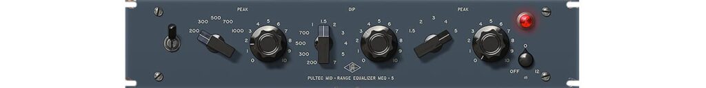 UAD Pultec Passive EQ Collection