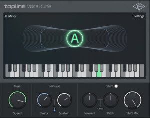 UAD Topline Vocal Tune