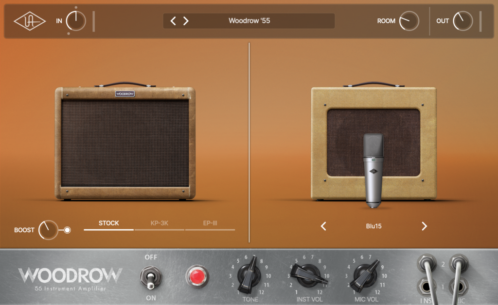 UAD Woodrow '55 Instrument Amp - Slika 2