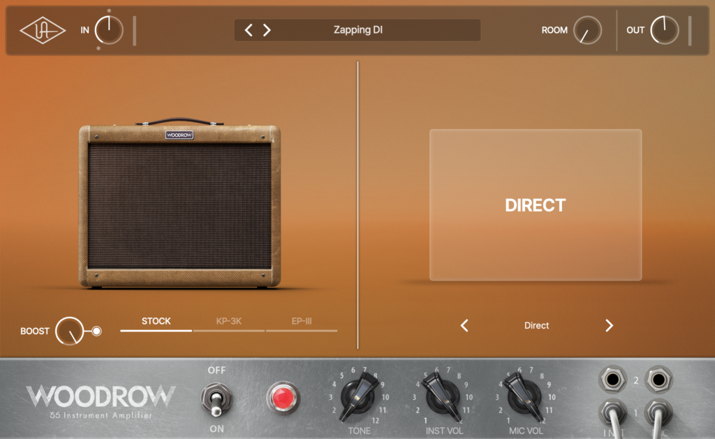UAD Woodrow '55 Instrument Amp - Slika 3