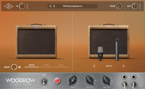 UAD Woodrow '55 Instrument Amp