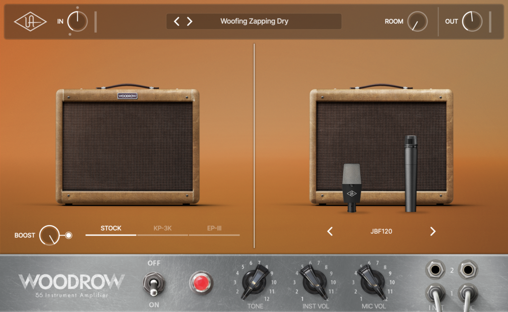 UAD Woodrow '55 Instrument Amp