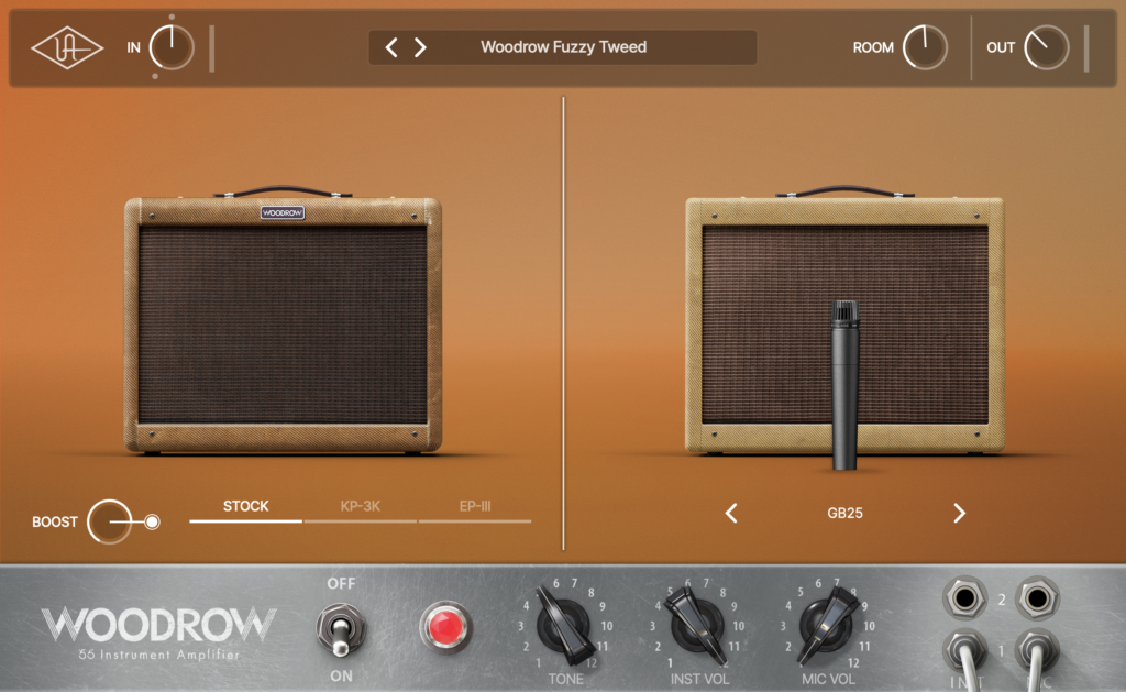 UAD Woodrow '55 Instrument Amp - Slika 4