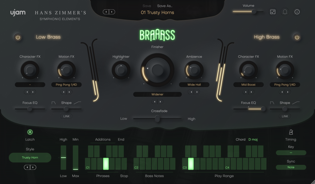 UJAM Symphonic Elements Bundle - Slika 2