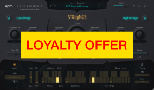 UJAM Symphonic Elements Bundle Loyalty Offer