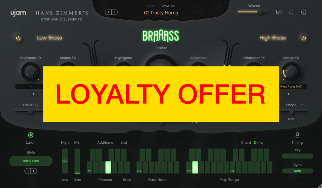 UJAM Symphonic Elements Bundle Loyalty Offer - Slika 2