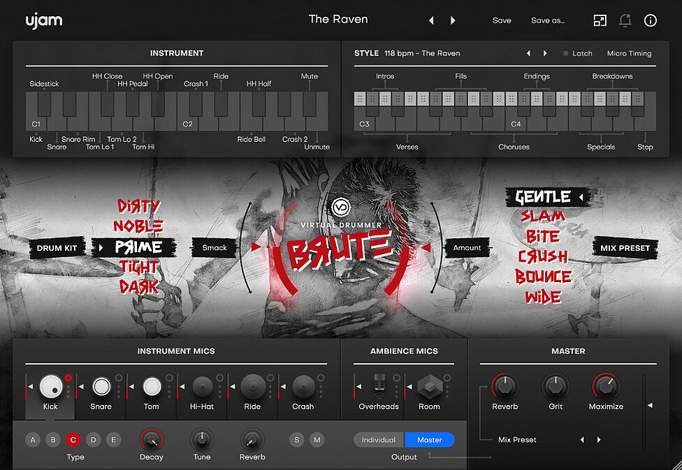 UJAM Virtual Drummer Bundle Upgrade - Slika 3