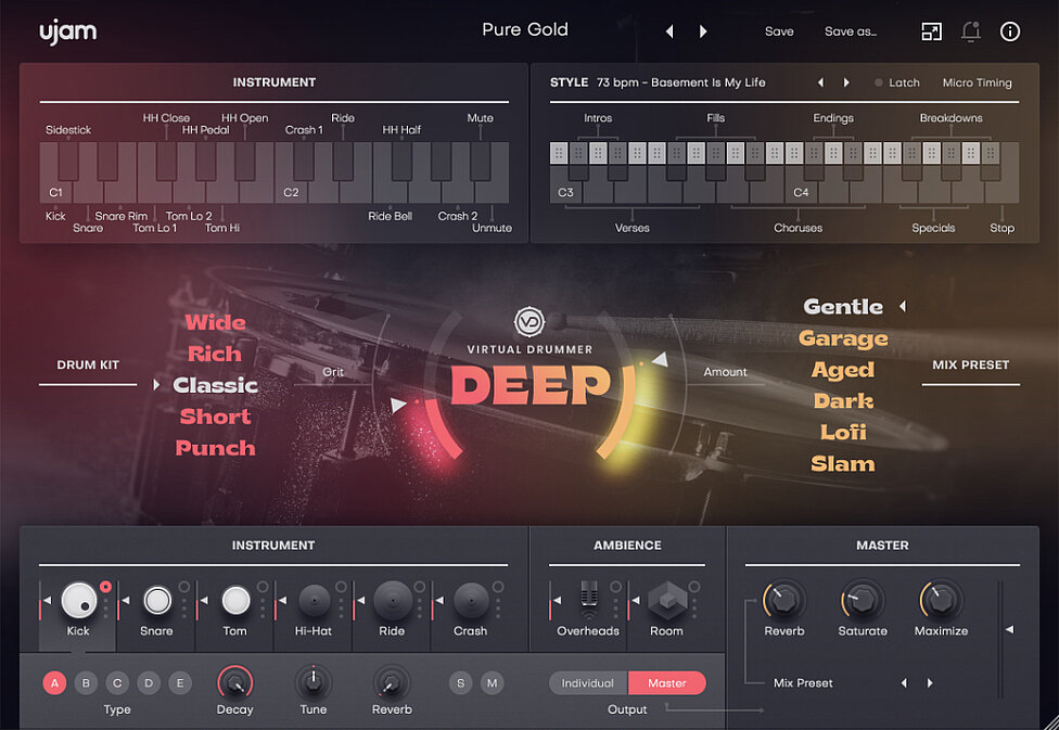 UJAM Virtual Drummer Bundle Upgrade - Slika 4